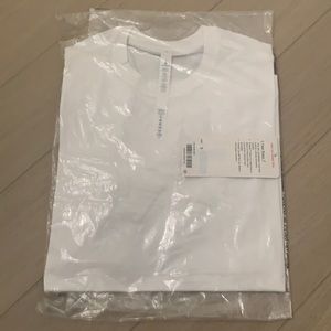LuluLemon 5 Year Basic T - White - Small